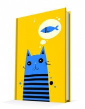 Deffter Cats Dream  96 Yaprak Çizgili Sert Kapak Defter - 4