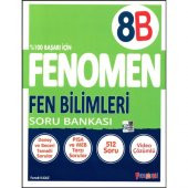 Fenomen Yayınları Fenomen 8. Sınıf Fen Bilimleri Soru Bankası B Serisi - 1