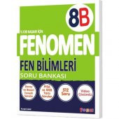 Fenomen 8. Sınıf LGS Fen Bilimleri Soru Bankası (B) - 1