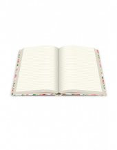 Deffter Happy Tomorrow  96 Yaprak Çizgili Sert Kapak Defter - 1