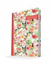 Deffter Happy Tomorrow  96 Yaprak Çizgili Sert Kapak Defter - 2