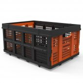 Black Decker Black+Decker BH205 25KG Katlanır Çok Amaçlı Taşıma Sepeti thumbnail 1