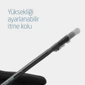 Maxi-Cosi Zelia3-CabrioFix I-Size Çift Yönlü Seyahat Sistem Bebek Arabası Essential Black thumbnail 5