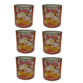 KONSERVE DİLİMLİ MANTAR 2850 GR x 6 adet - 1