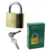 Asma Kilit Sarı Uzun 50 MM - 1