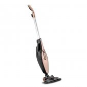 KORKMAZ TEMPRATİK DİKEY ELEKTRİKLİ SÜPÜRGE ROSAGOLD/SİYAH - 1