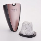 KORKMAZ TEMPRATİK DİKEY ELEKTRİKLİ SÜPÜRGE ROSAGOLD/SİYAH - 2