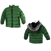 MUDİ ŞİŞME UNISEX ÇOCUK KABAN - 3