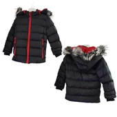 MUDİ ŞİŞME UNISEX ÇOCUK KABAN - 1