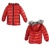 MUDİ ŞİŞME UNISEX ÇOCUK KABAN - 2