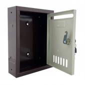 SGS Metal 2 Adet Anahtarlı Metal Dilekçe ve Posta Kutusu SGS 331 - 2