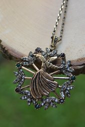 STONEAGE JEWELLERY Otantik Semazen Kolye thumbnail 1