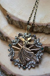 STONEAGE JEWELLERY Otantik Semazen Kolye thumbnail 2