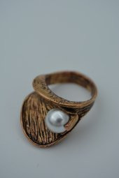 STONEAGE Yüzük Ayarlanabilir Selluka Çiçeği thumbnail 3