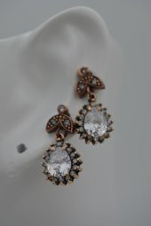 STONEAGE Elmas Model Küpe thumbnail 3