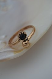 STONEAGE YILDIZTAŞI ZARİF YÜZÜK thumbnail 1