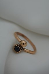 STONEAGE YILDIZTAŞI ZARİF YÜZÜK thumbnail 2