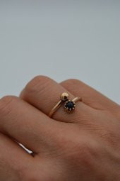 STONEAGE YILDIZTAŞI ZARİF YÜZÜK thumbnail 4