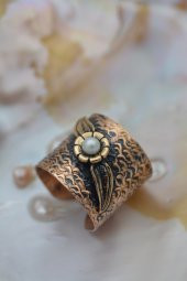 STONEAGE YAPRAK FİGÜRLÜ YÜZÜK thumbnail 3