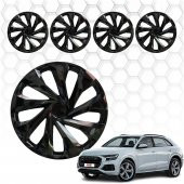 Audi Q8 Jant Kapağı (ABS Plastik) - (Siyah - 15") - 1
