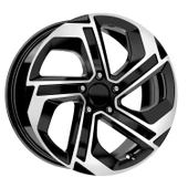 VOLKSWAGEN POLO UYUMLU JANT DY1637 7.5X17 5X100 ET-35 57.1 BD (4 ADET) - 1