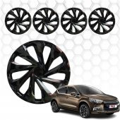 Citroen Ds4 Jant Kapağı (ABS Plastik) - (Siyah - 16") - 1