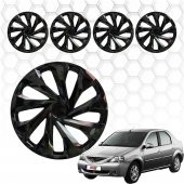 Dacia Logan Jant Kapağı (ABS Plastik) - (Siyah - 15") - 1