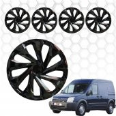 Ford Connect Jant Kapağı (ABS Plastik) - (Siyah - 15") - 1