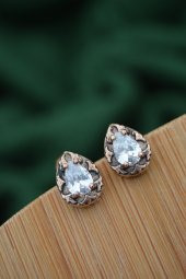 STONEAGE Elmas Model Bronz Küpe thumbnail 2