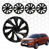 Ford Edge Jant Kapağı (ABS Plastik) - (Siyah - 16") - 1