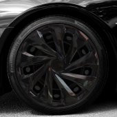 Ford Edge Jant Kapağı (ABS Plastik) - (Siyah - 16") - 4
