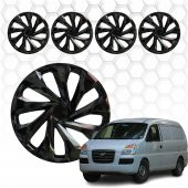 Hyundai H1 Jant Kapağı (ABS Plastik) - (Siyah - 15") - 1