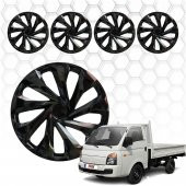 Hyundai H100 Jant Kapağı (ABS Plastik) - (Siyah - 15") - 1