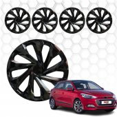 Hyundai İ20 Jant Kapağı (ABS Plastik) - (Siyah - 15") - 1