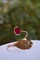 STONEAGE JEWELLERY Jade Taşlı Tasarım Bileklik thumbnail 2