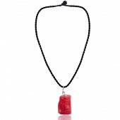 STONEAGE JEWELLERY Mercan Doğal Taş Kararlılık Bayan Kolye - 2