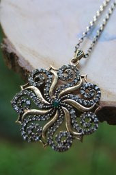 STONEAGE JEWELLERY Otantik Bayan Kolye thumbnail 2