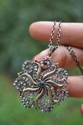 STONEAGE JEWELLERY Otantik Bayan Kolye thumbnail 3