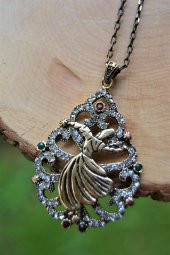 STONEAGE Otantik Semazen Bayan Kolye thumbnail 1