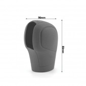 VOLKSWAGEN PASSAT GOLF CC SCIROCCO JETTA POLO DSG VİTES SİLİKON KILIF(GRİ) thumbnail 3