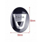 DACIA RENAULT LOGOLU 56 MM JANT GÖBEK  STICKER - 1