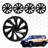 OPEL Monterey Jant Kapağı (ABS Plastik) - (Siyah - 16") - 1