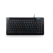 EVEREST KB-410 Siyah USB Q Multimedia Klavye - 1