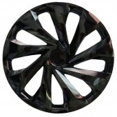 Renault Fluence Jant Kapağı (ABS Plastik) - (Siyah - 14") - 5