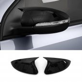 Mercedes A Class W177 (2018+) - Ayna Kapağı (Yarasa) Piano Siyah Abs (Hb 5D-Sd) - 7