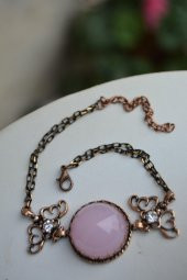 STONEAGE Pembe Kuvars Bileklik thumbnail 4