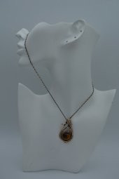 STONEAGE KAPLANGÖZÜ TAŞLI ÖZEL TASARIM KOLYE thumbnail 1