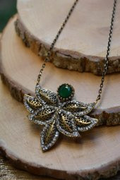 STONEAGE JEWELLERY Otantik Bayan Kolye thumbnail 2