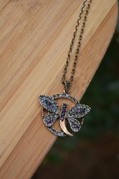 STONEAGE JEWELLERY Yusufçuk Bayan Kolye thumbnail 3