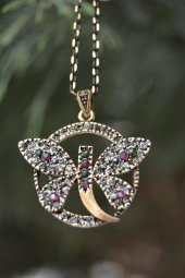 STONEAGE JEWELLERY Yusufçuk Bayan Kolye thumbnail 5